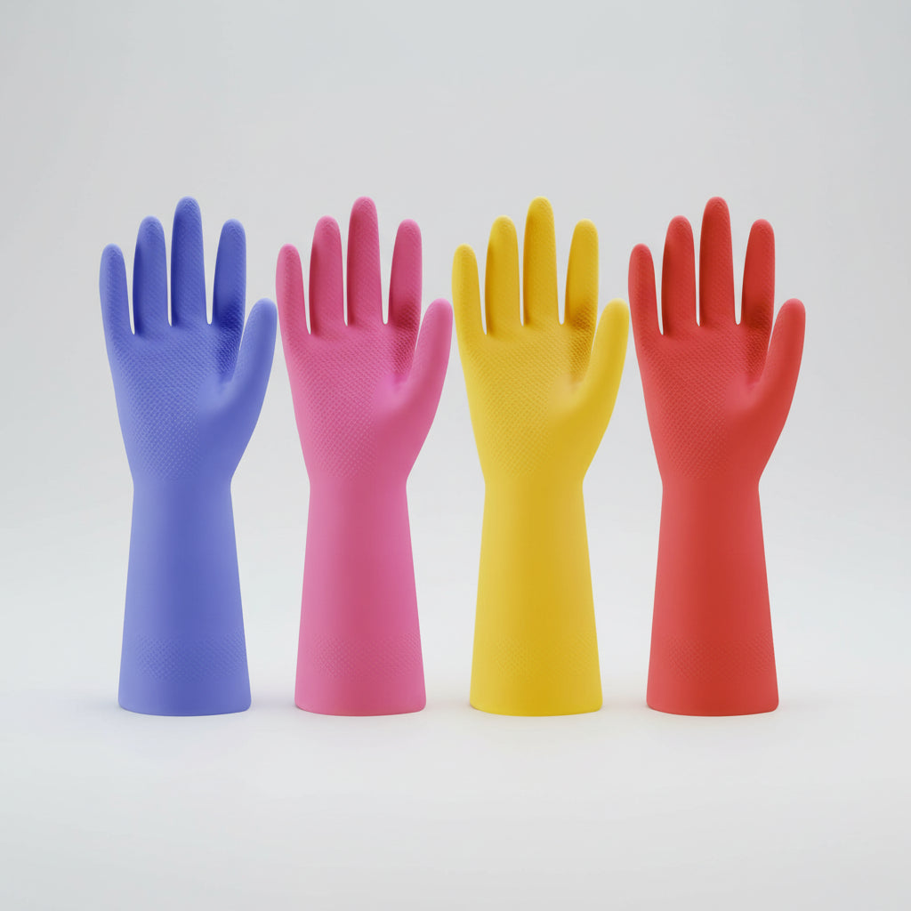 Non Slip Rubber Cleaning & Garden Gloves