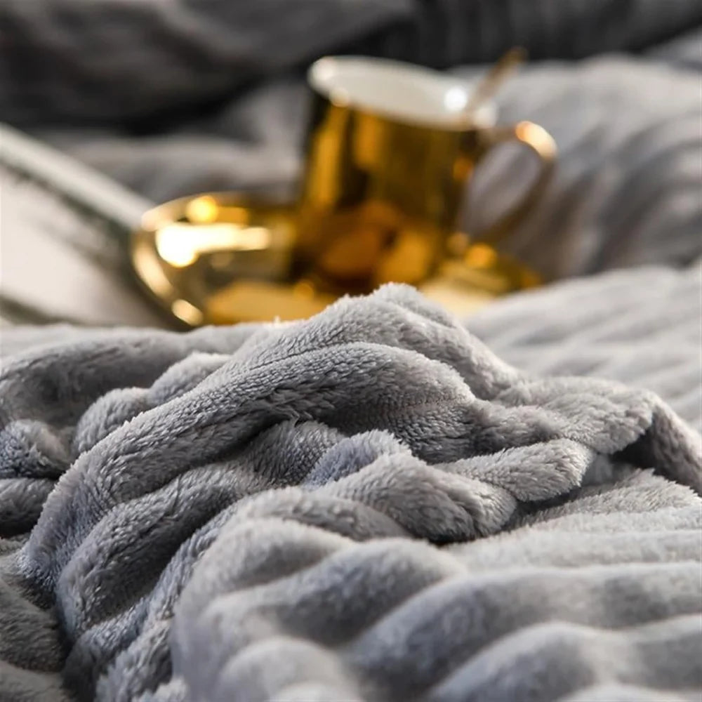 Plush Winter Duvet Cover Bedding Set