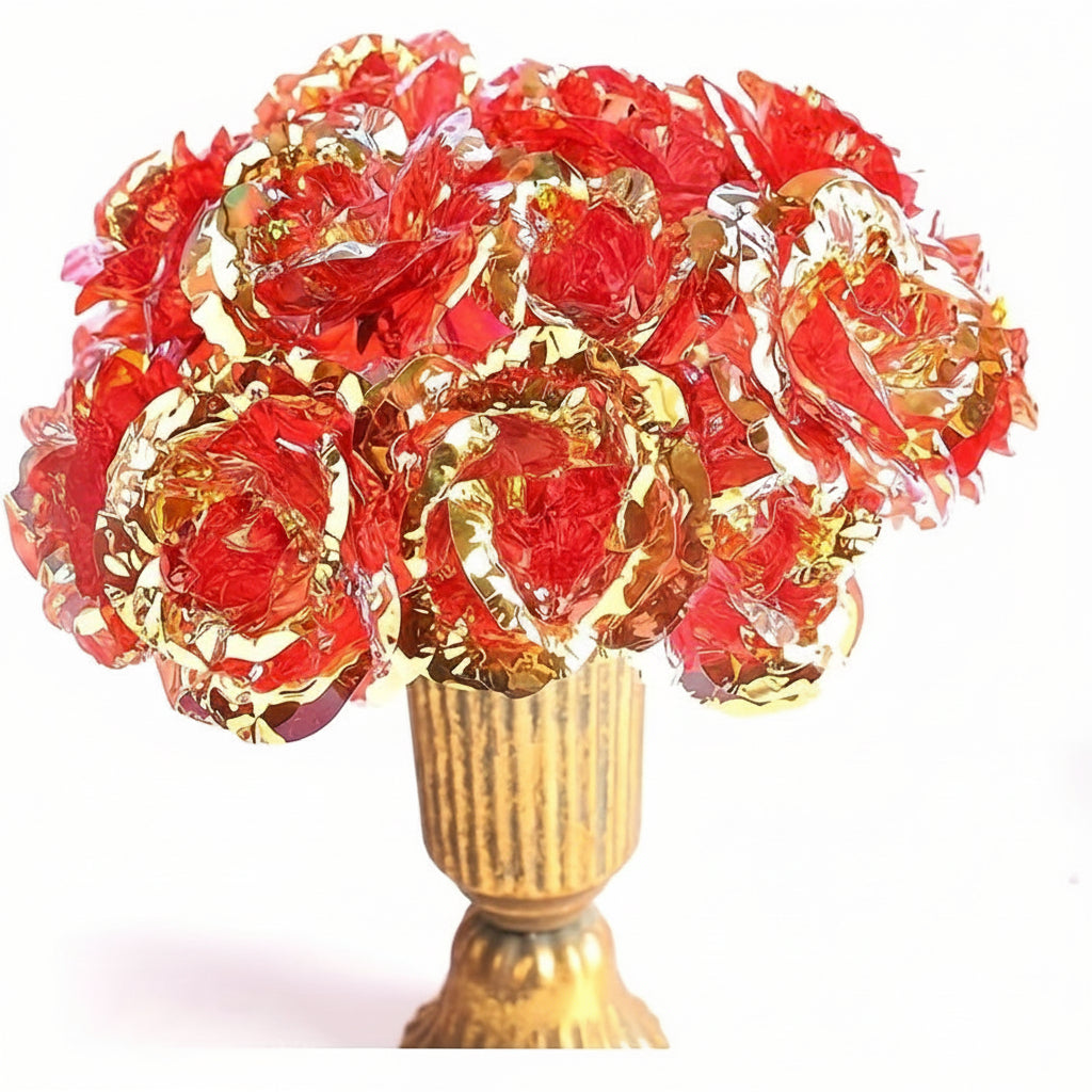 Artificial Rose Table Bouquet