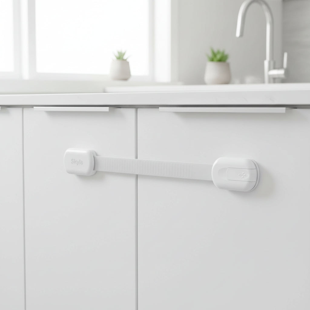 Child Safety Adhesive Cabinet Locks