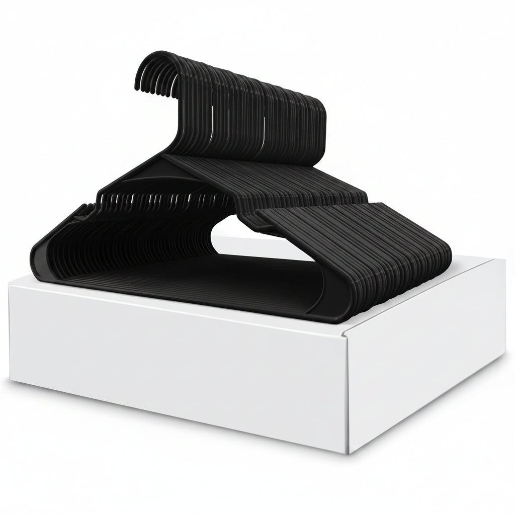 Slim Heavy Duty Clothes Hanger Set