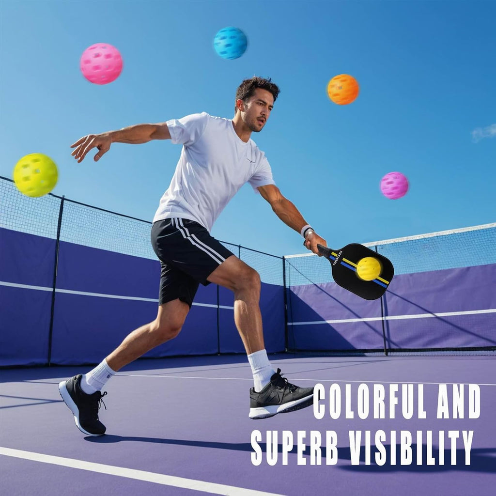 Outdoor Pickleball Balls 6 Pack