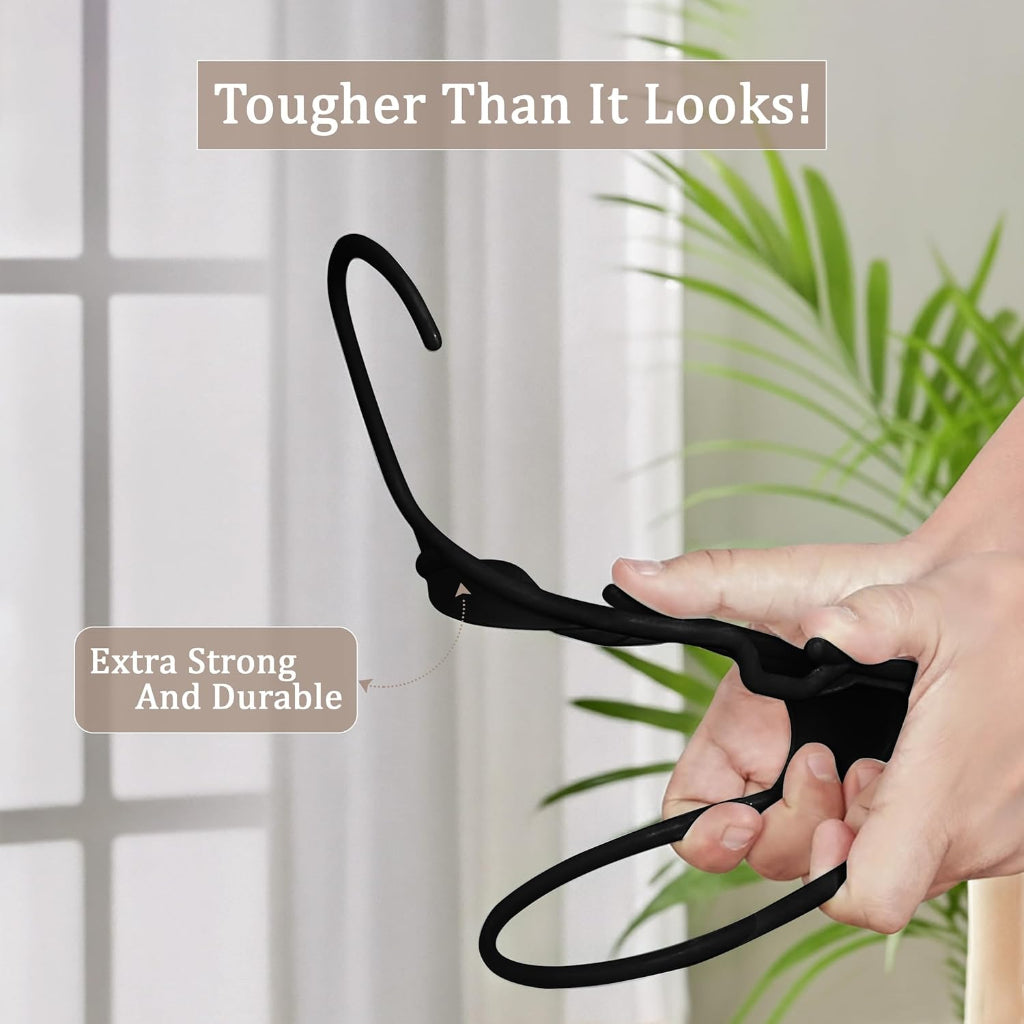 Slim Heavy Duty Clothes Hanger Set
