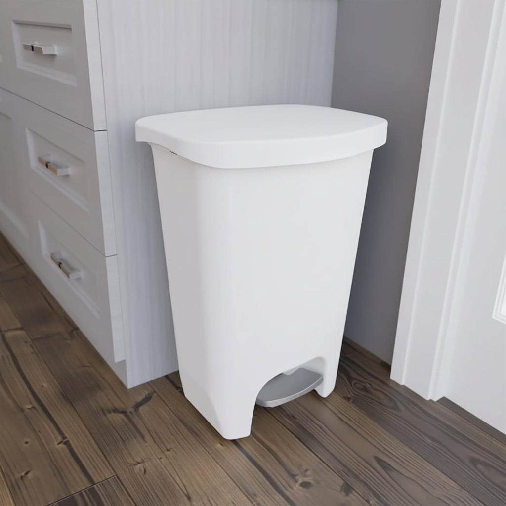 13 Gallon Step Pedal Kitchen Bin
