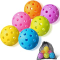 Outdoor Pickleball Balls 6 Pack