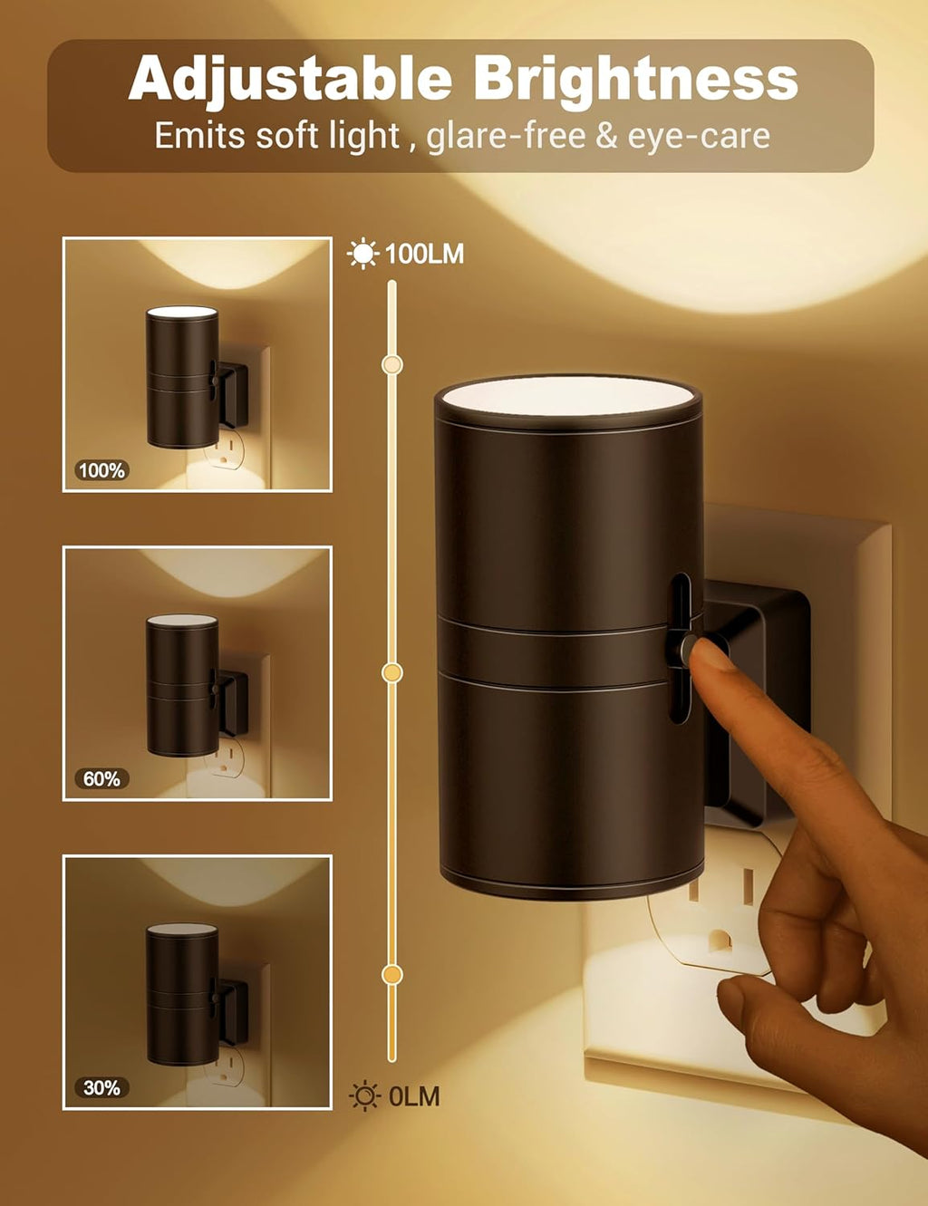 NightNova Dimmable LED Night Light