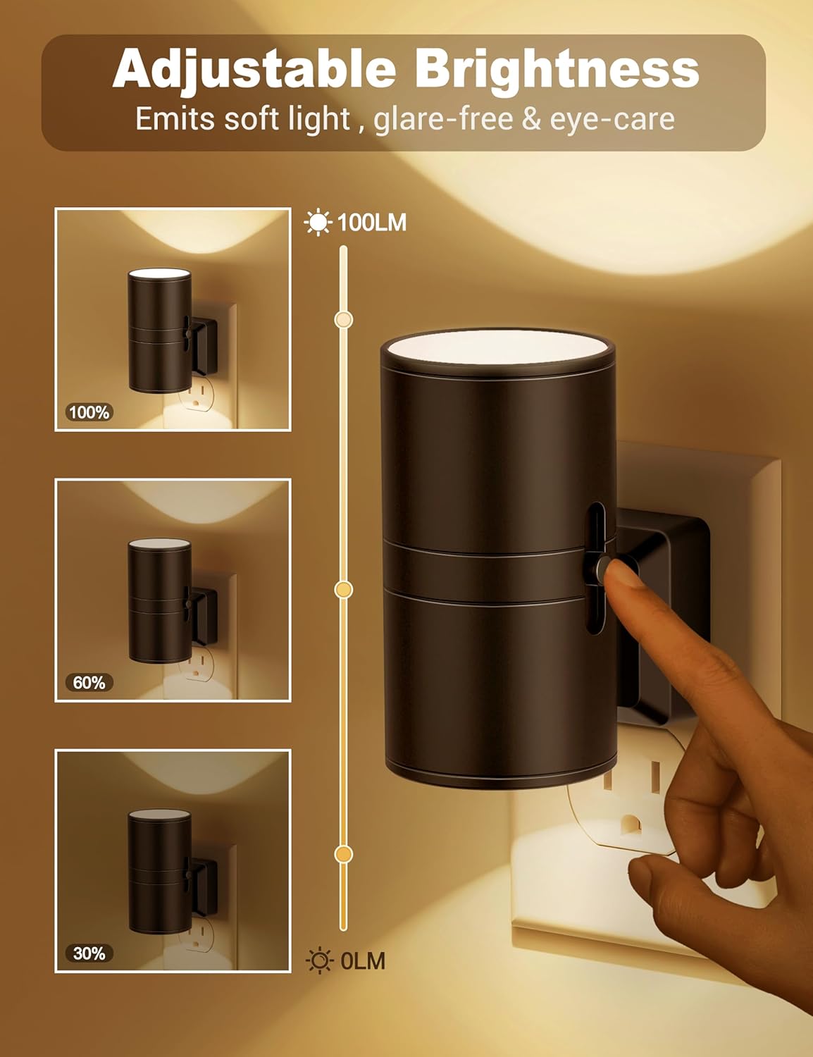 NightNova Dimmable LED Night Light