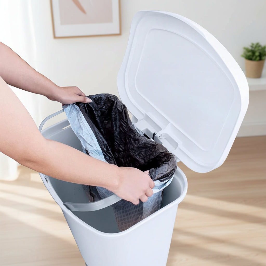 13 Gallon Step Pedal Kitchen Bin