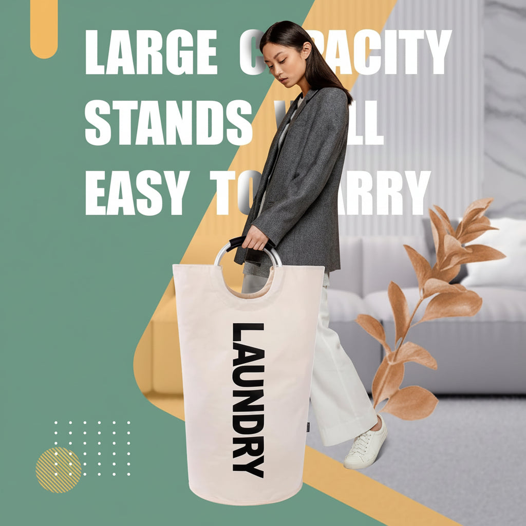 Large Foldable Waterproof Laundry Hamper