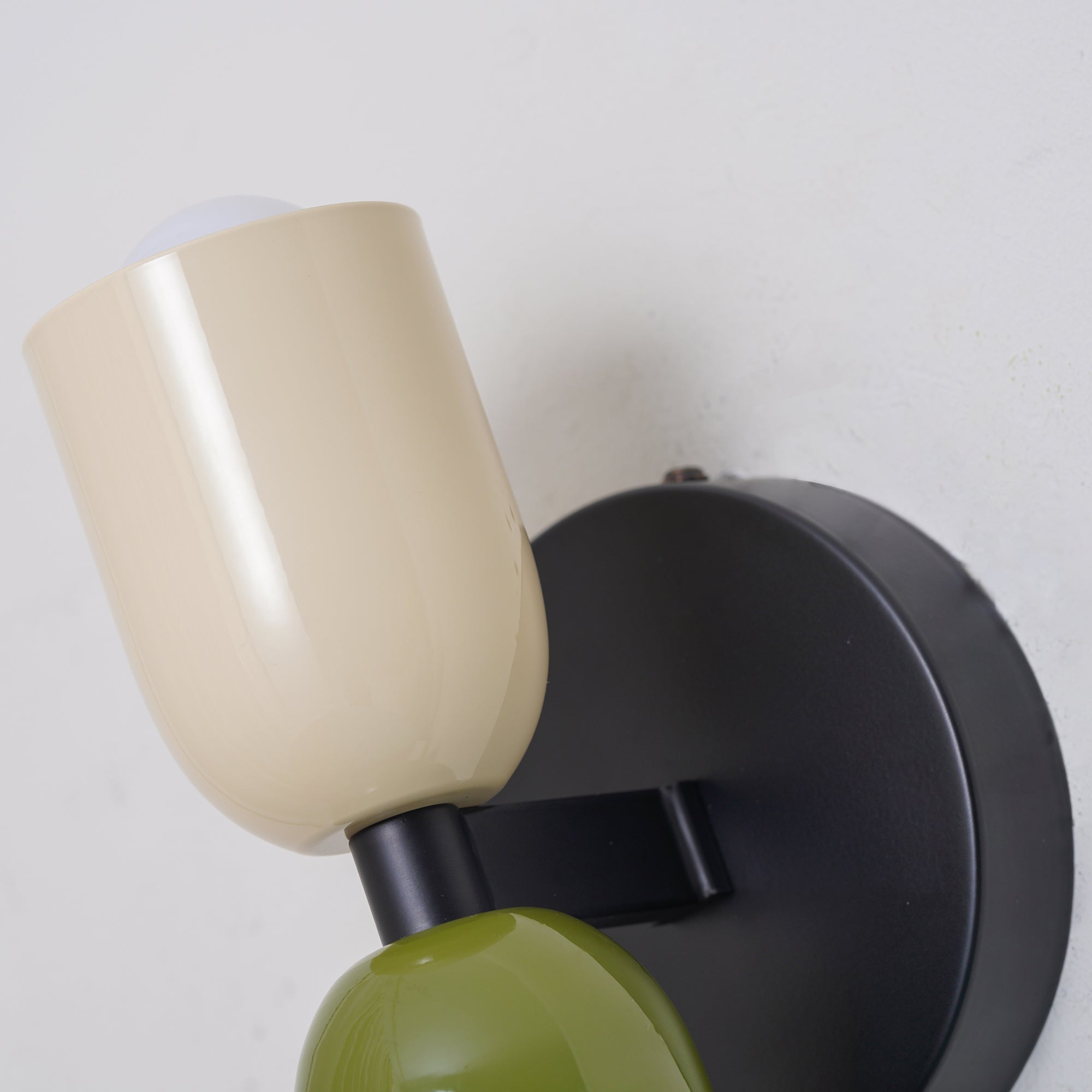 Nordic Macaron Colour Bedside Wall Lamp