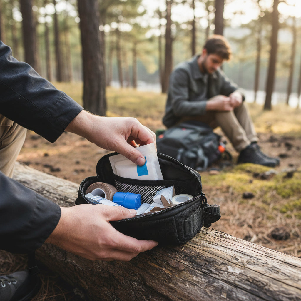 Portable Emergency Survival First Aid Kit