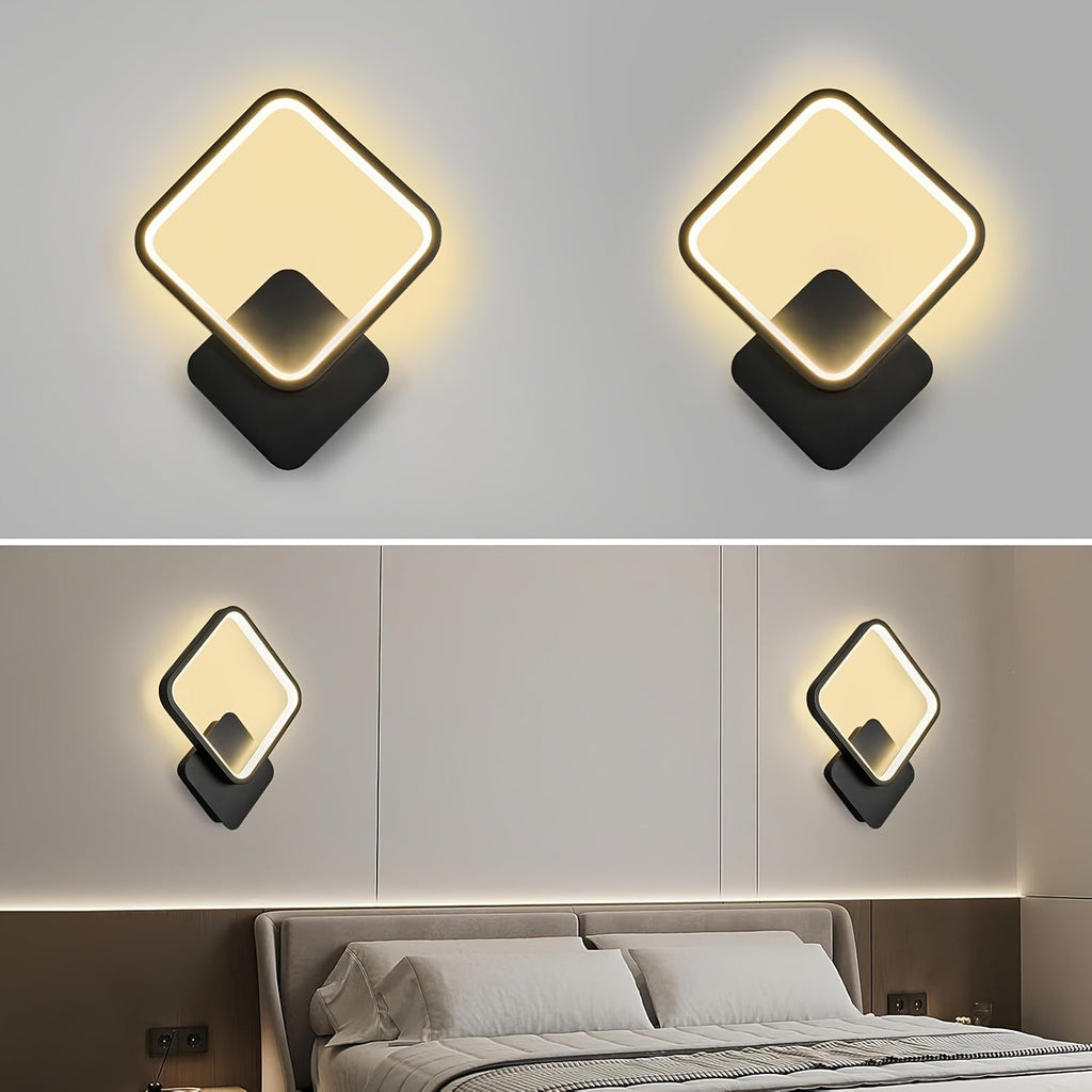 Minimalist Square LED Wall Lamp
