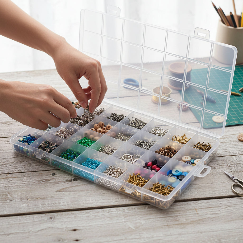 Compartment Storage Organiser Case