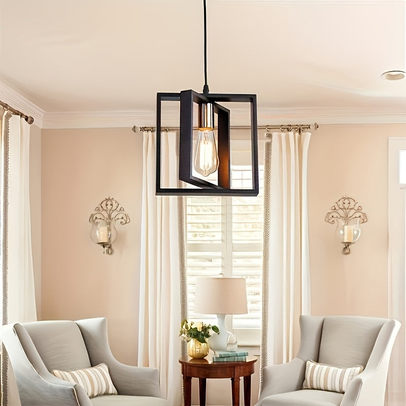 Industrial Minimalist Pendant Light