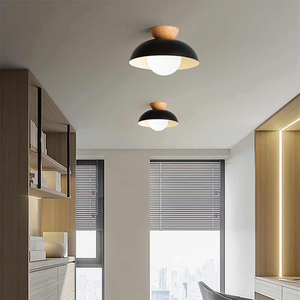 Nordic Dome Minimalist Ceiling Light