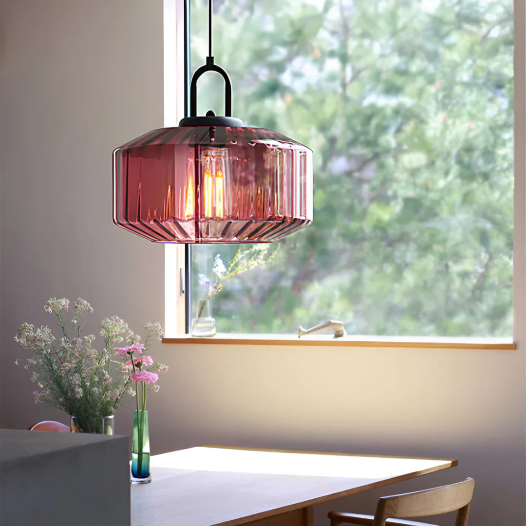 Mireta Retro Glass Pendant