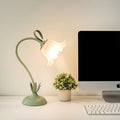 Floral USB Decorative Table Lamp