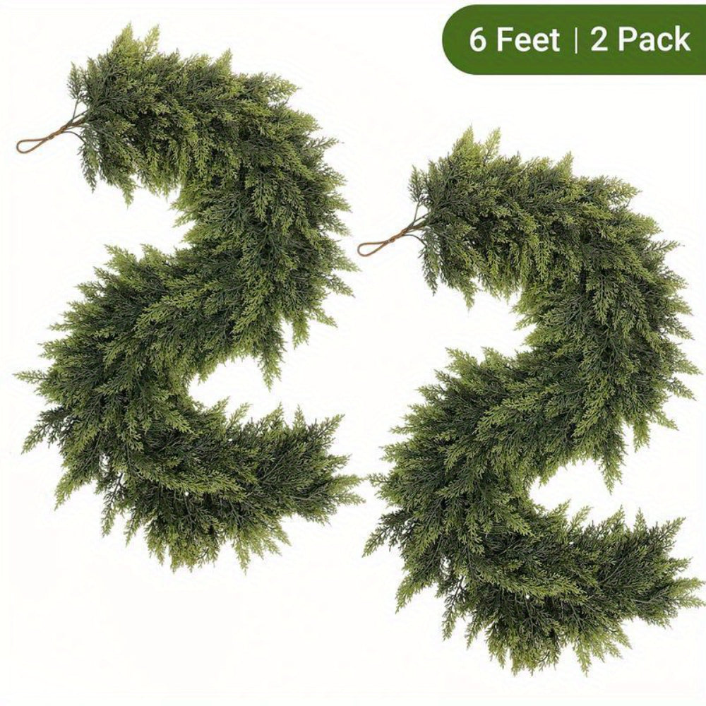 Artificial Greenery Christmas Garland