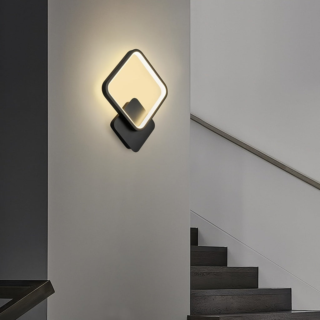 Minimalist Square LED Wall Lamp