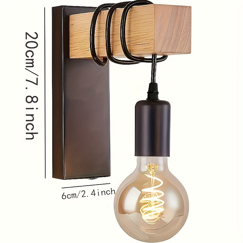 Modern Industrial Metal Wall Sconce