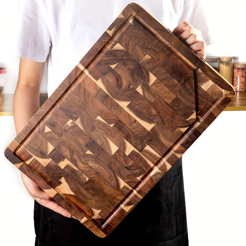 Acacia Wood End Grain Chopping Block