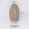 Natural Woven Rope Ceiling Shade