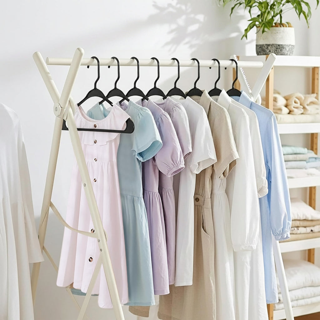 Slim Heavy Duty Clothes Hanger Set