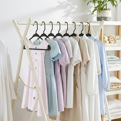 Slim Heavy Duty Clothes Hanger Set