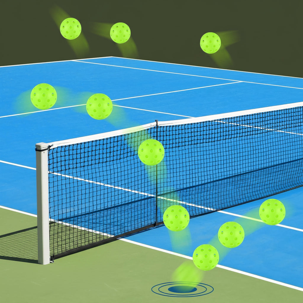 40 Hole Outdoor Training Pickleballs