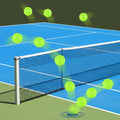 40 Hole Outdoor Training Pickleballs