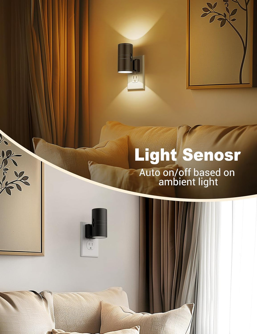 NightNova Dimmable LED Night Light
