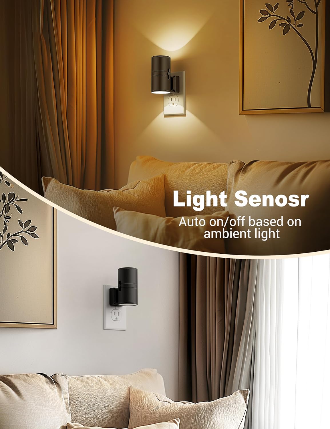 NightNova Dimmable LED Night Light