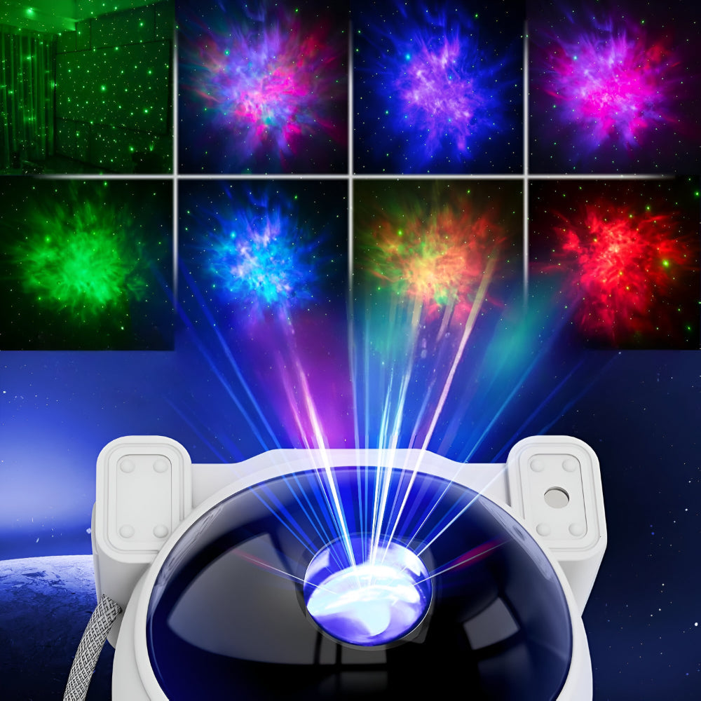 Astronaut Star Projector Night Light