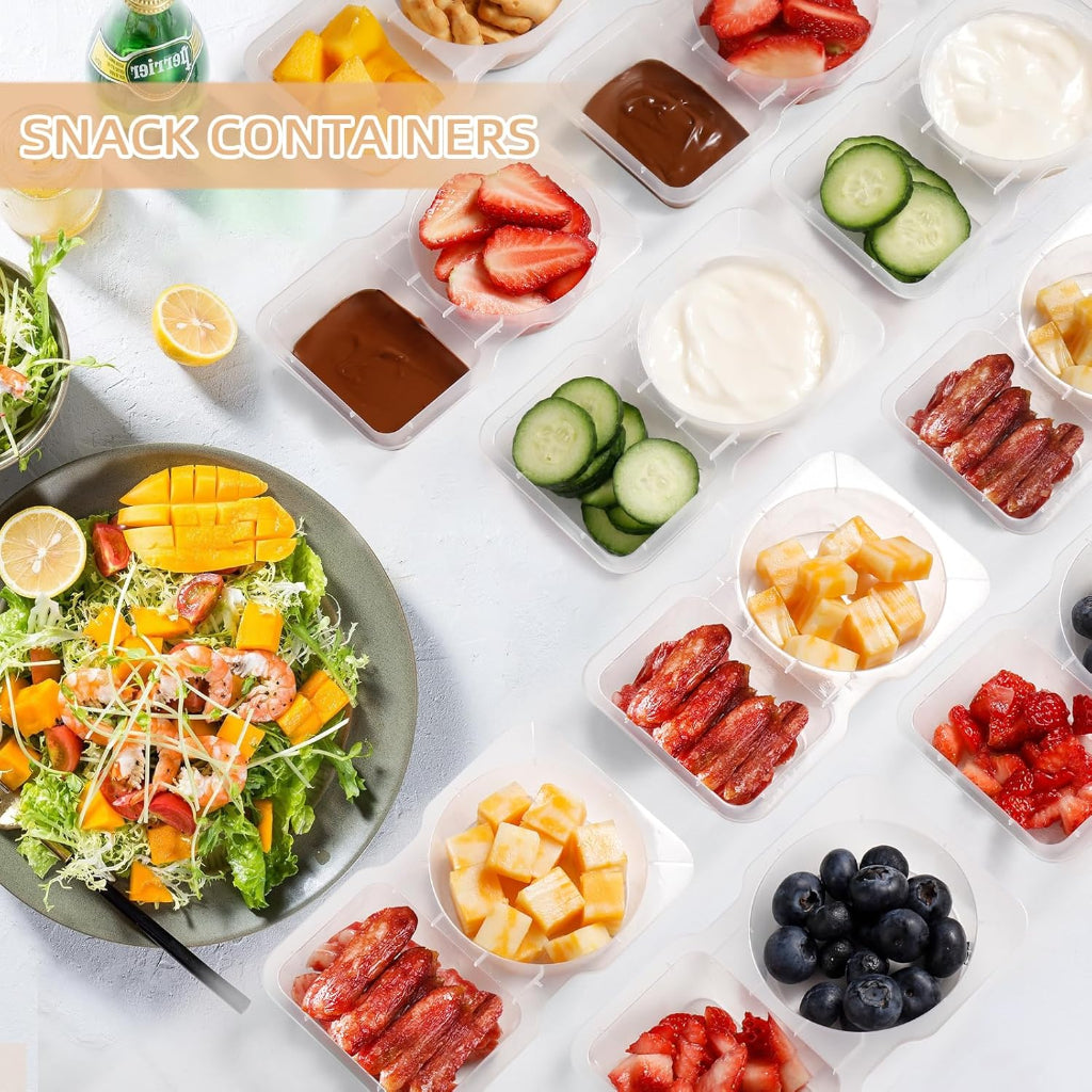 Snack & Meal Prep Storage Containers