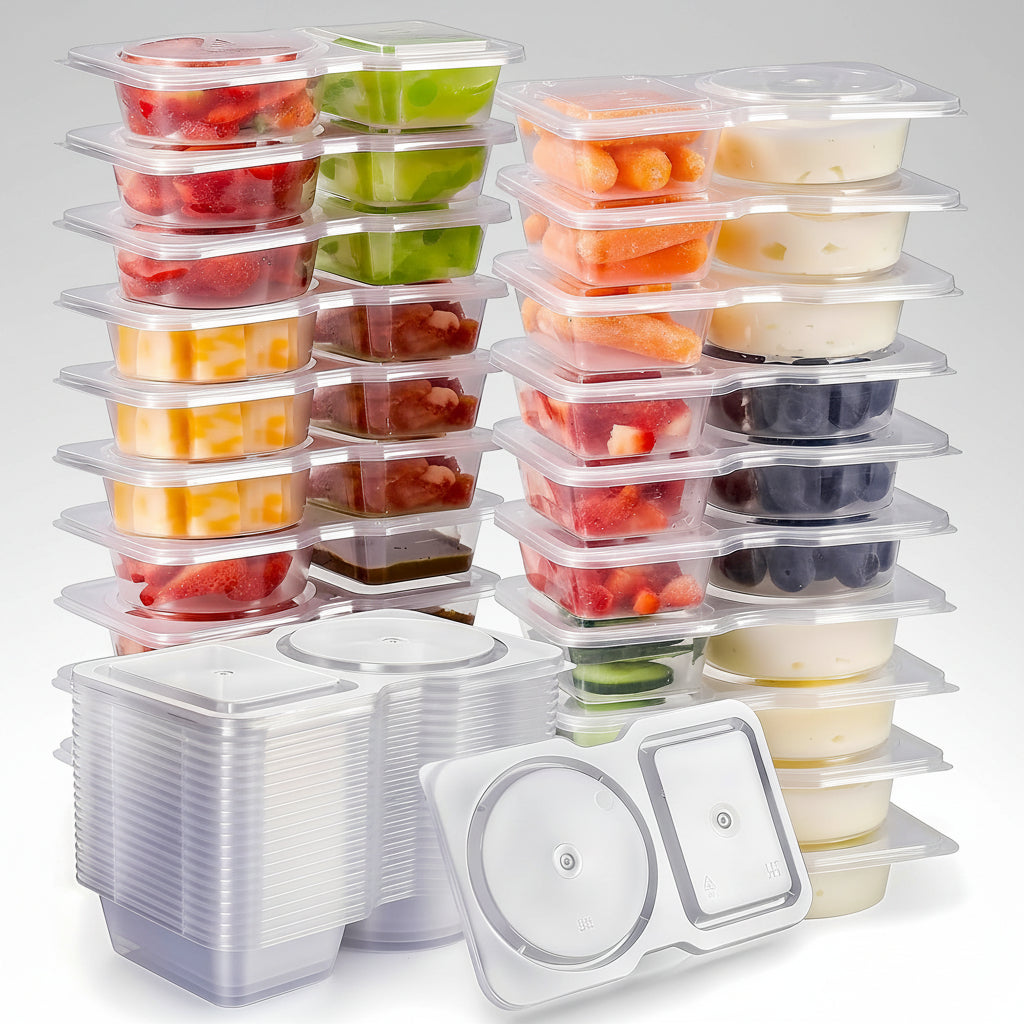Snack & Meal Prep Storage Containers