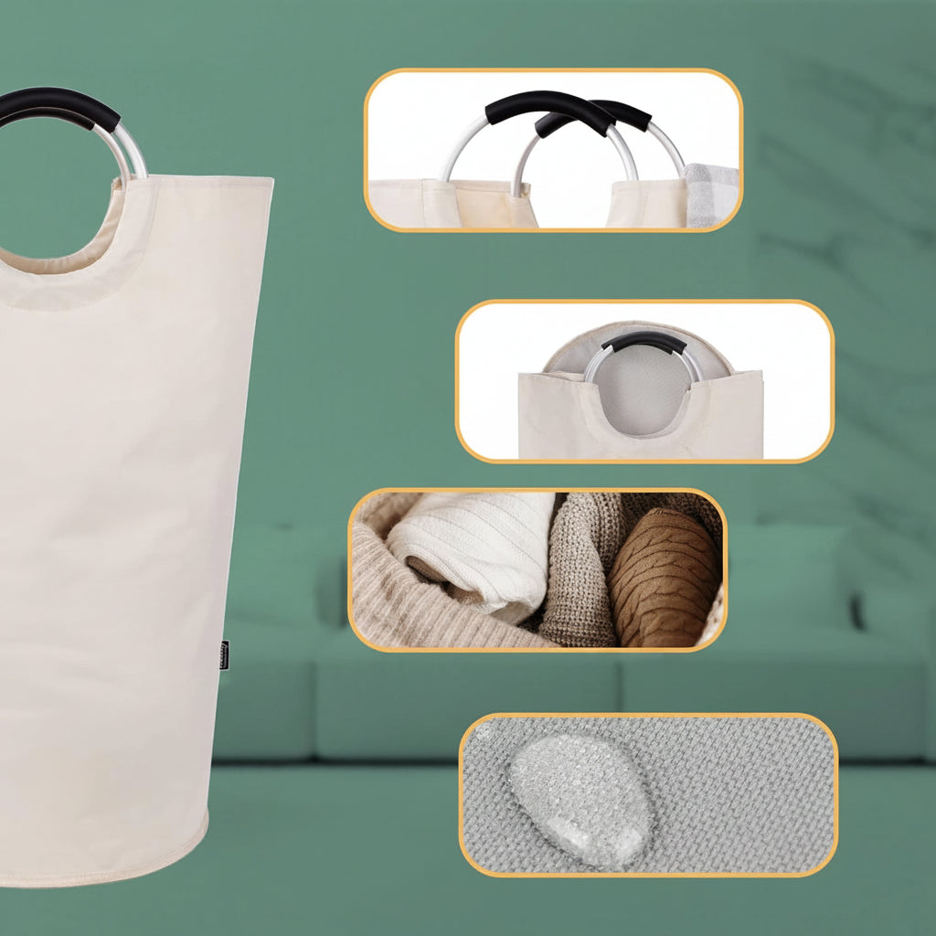 Large Foldable Waterproof Laundry Hamper
