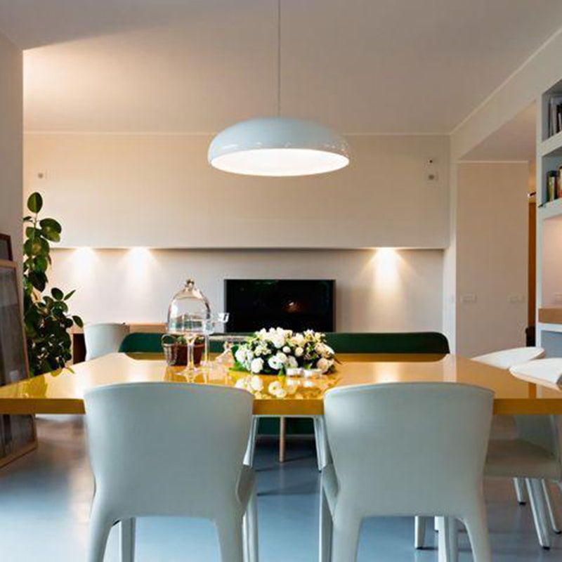 Lira Deco Metal Pendant Light