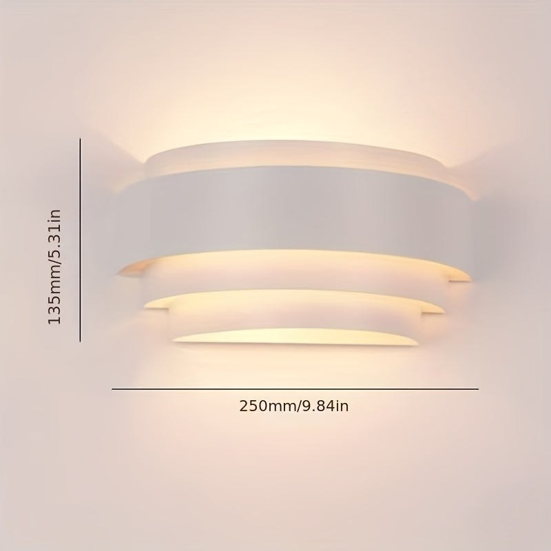 Up & Down Modern Wall Sconce