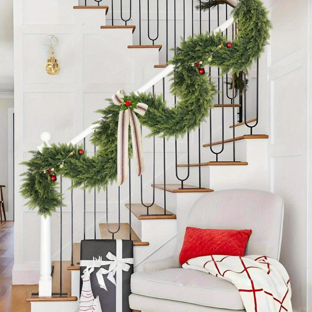 Artificial Greenery Christmas Garland