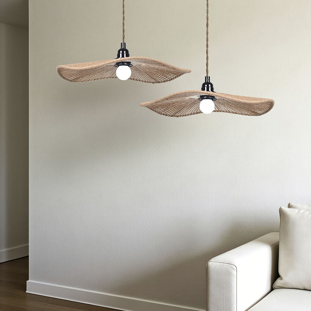 Artistic Paper Rope Ceiling Shade