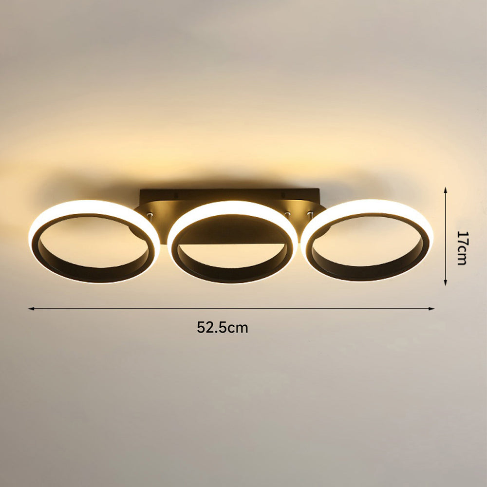 Sleek Modern LED Ceiling Light