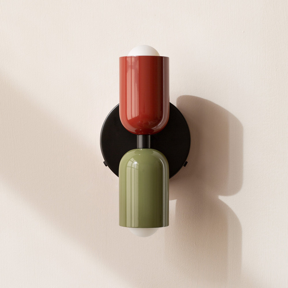Nordic Macaron Colour Bedside Wall Lamp