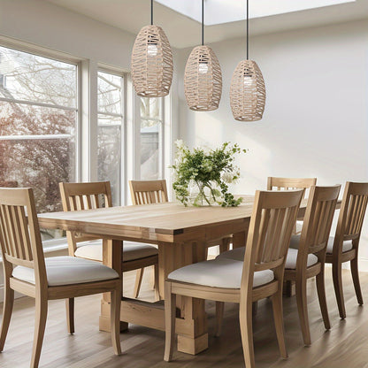 Natural Woven Rope Ceiling Shade
