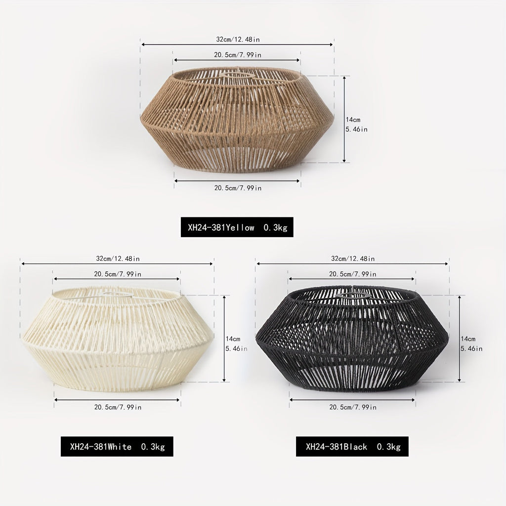 Paper Rope Pendant Light Shade