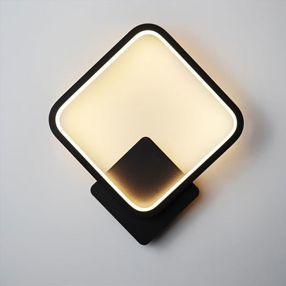 Minimalist Square LED Wall Lamp