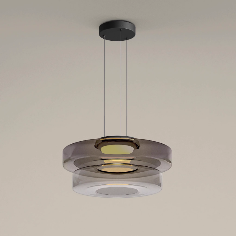 Bauhaus Glass Pendant Lamp