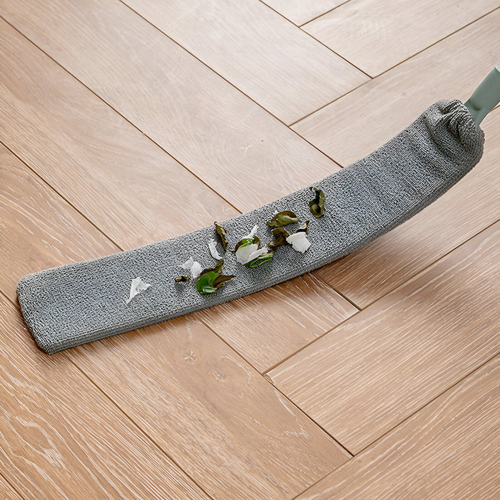 Retractable Gap Cleaning Microfibre Mop