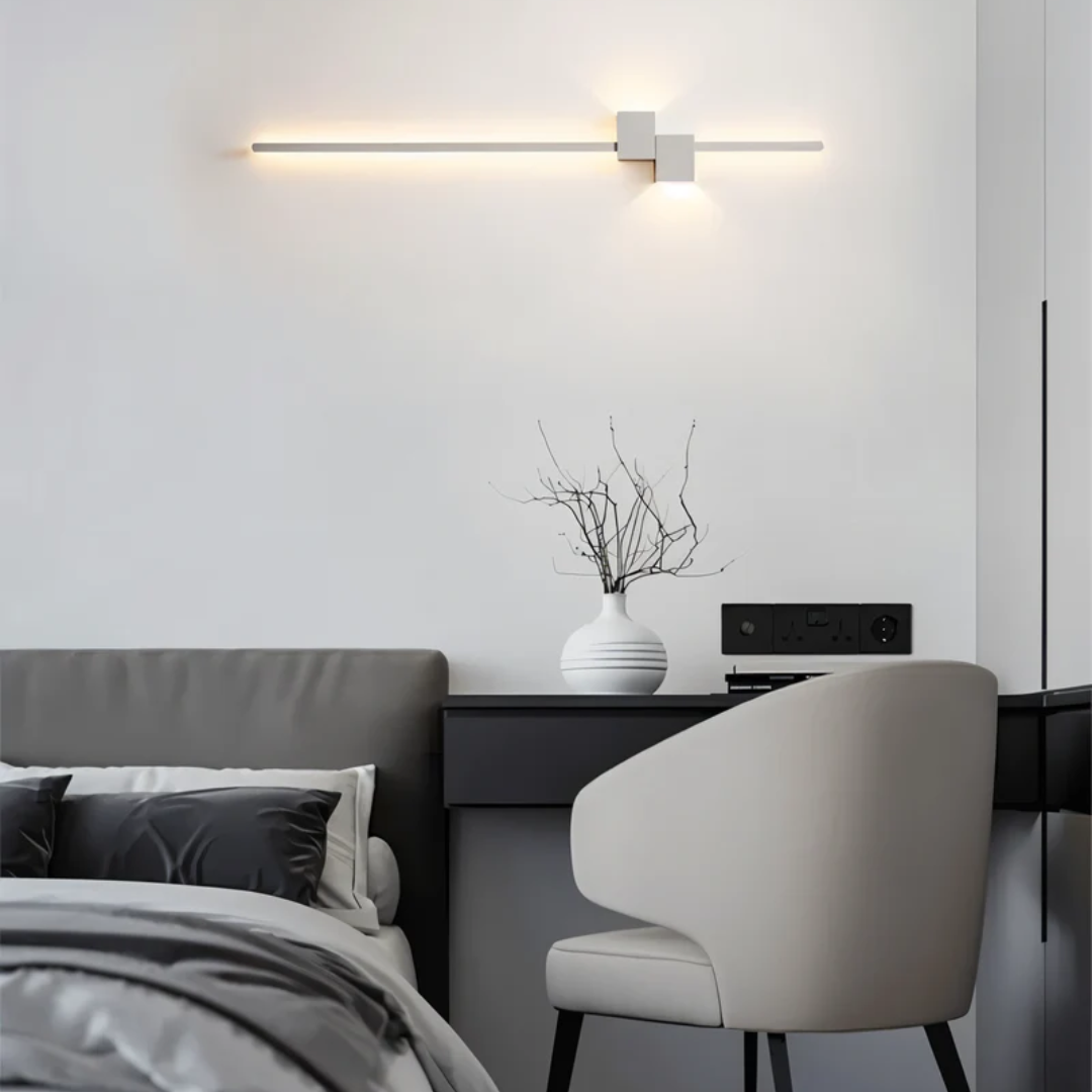 Minimalist Indoor LED Wall Light