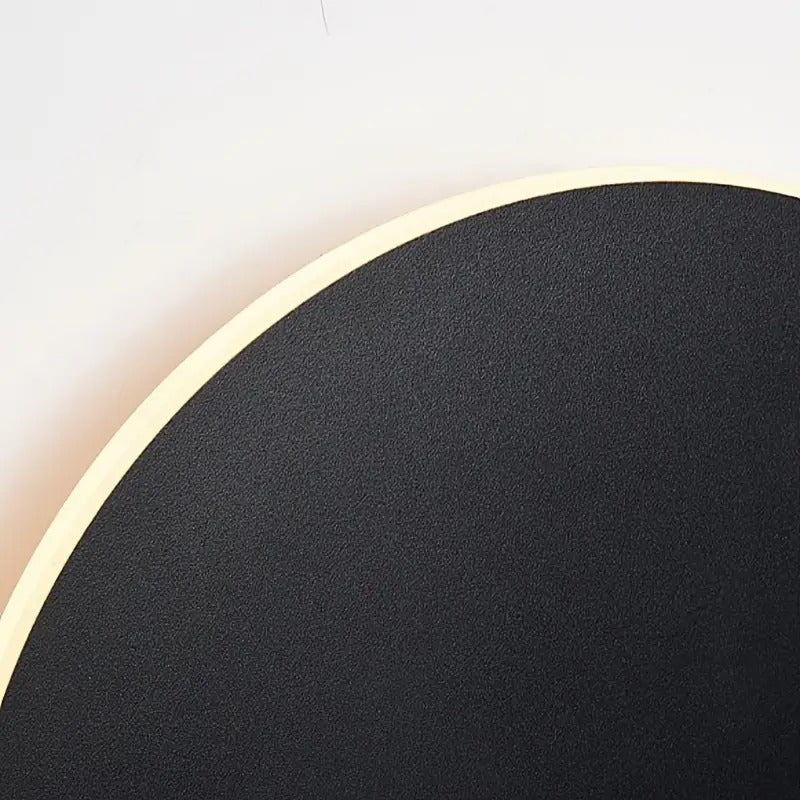 Minimalist Round LED Wall Light