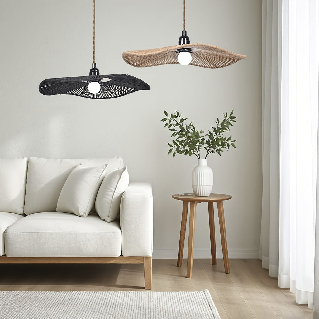 Artistic Paper Rope Ceiling Shade